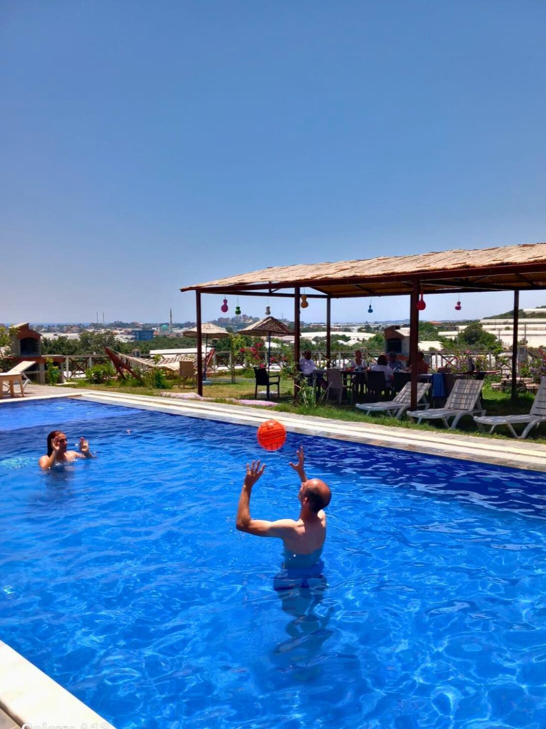 Bu Bungalow Hotel 뎀레 외부 사진