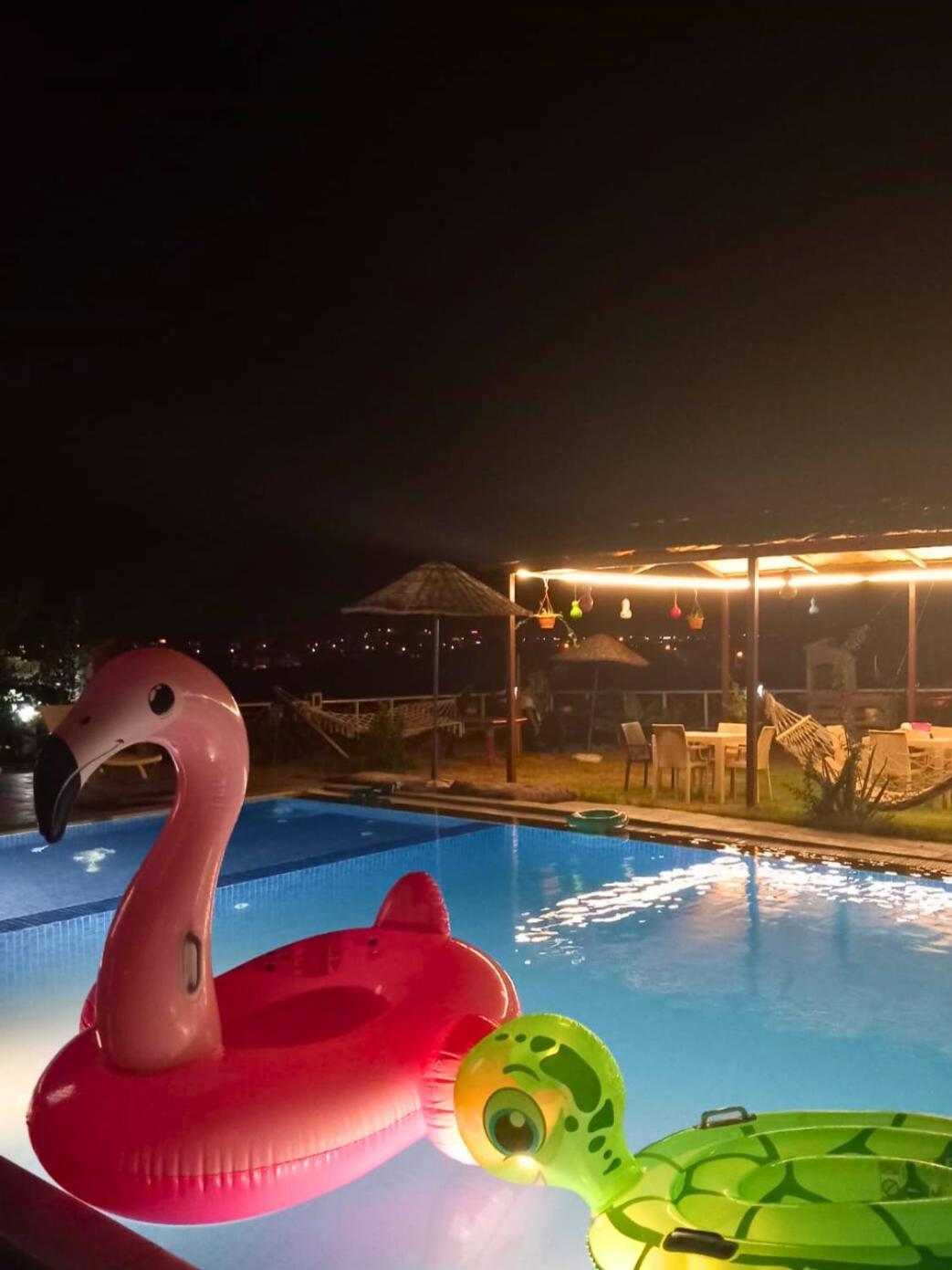 Bu Bungalow Hotel 뎀레 외부 사진