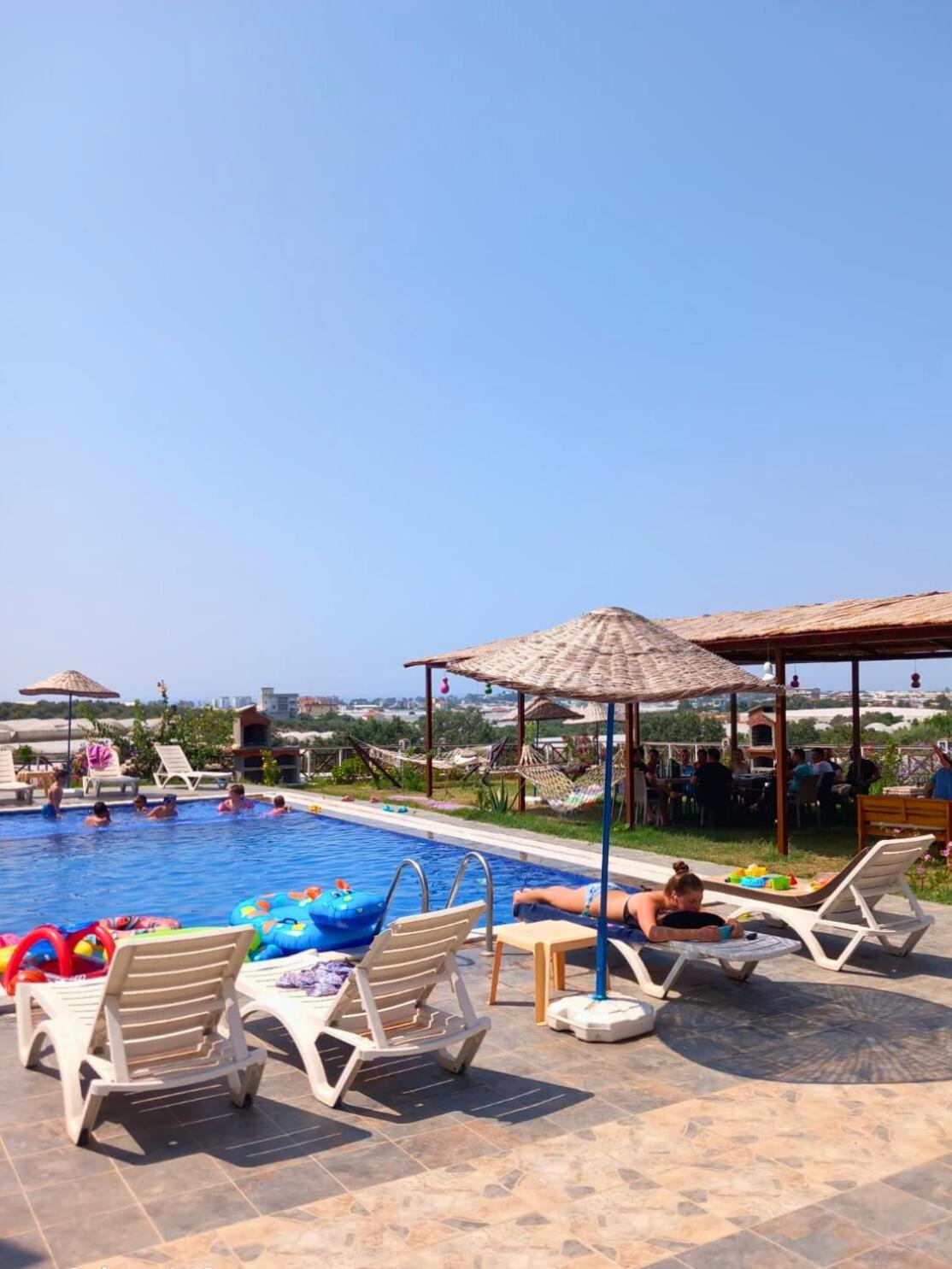 Bu Bungalow Hotel 뎀레 외부 사진
