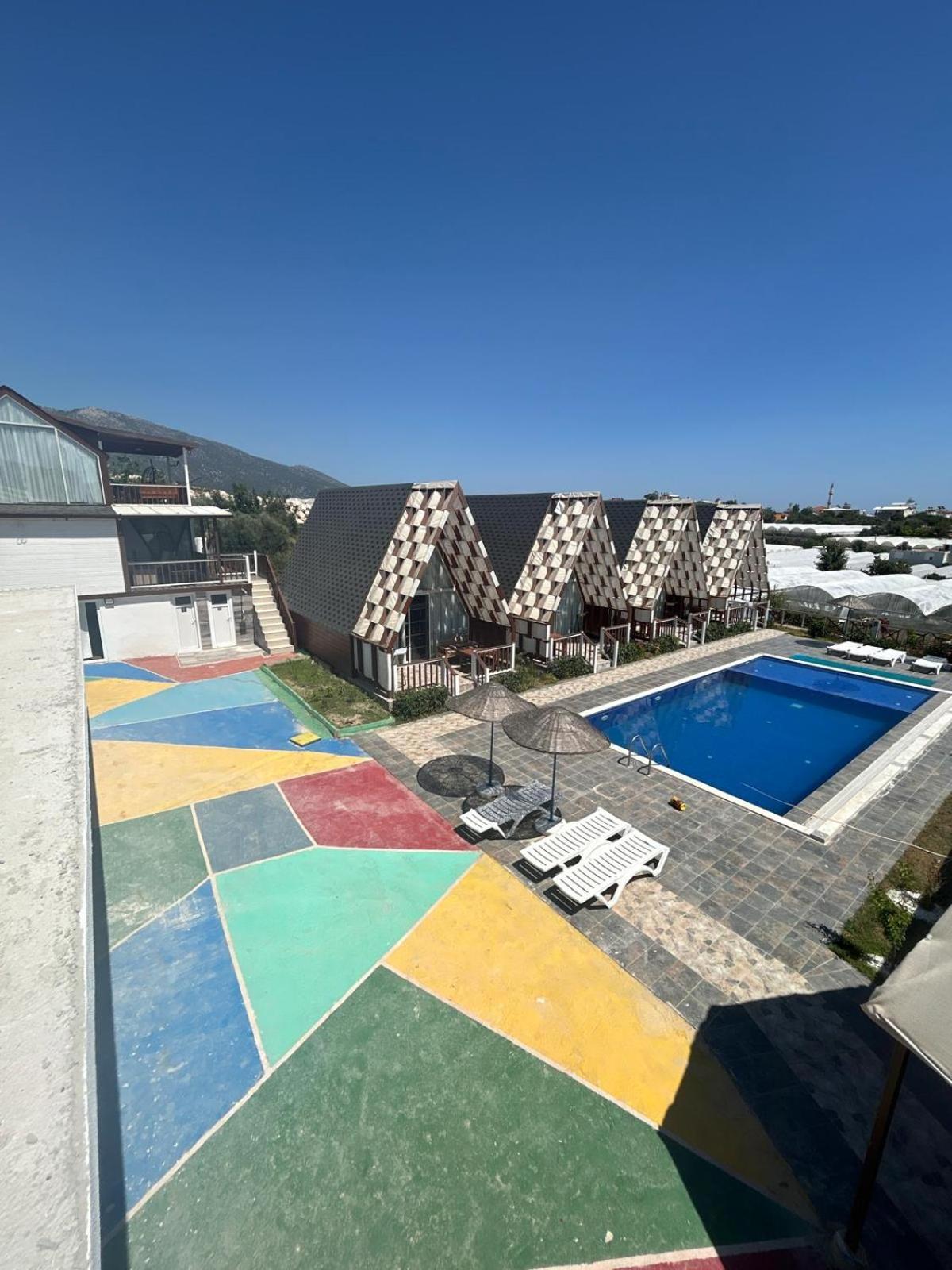 Bu Bungalow Hotel 뎀레 외부 사진