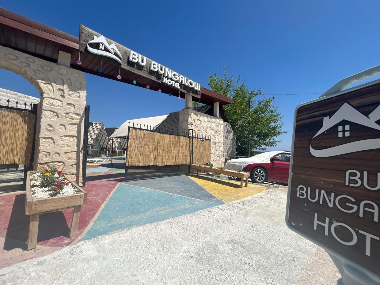 Bu Bungalow Hotel 뎀레 외부 사진
