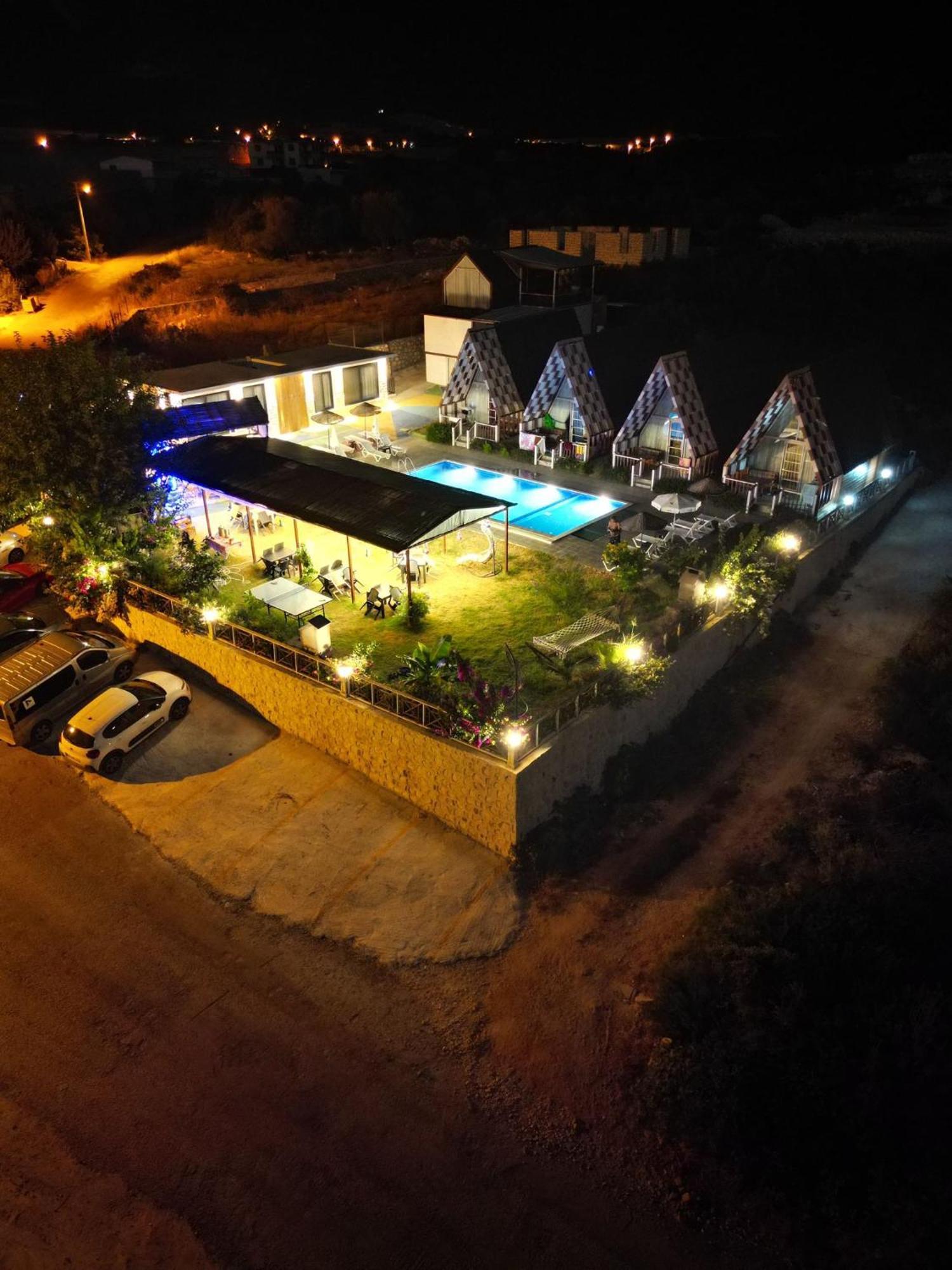 Bu Bungalow Hotel 뎀레 외부 사진