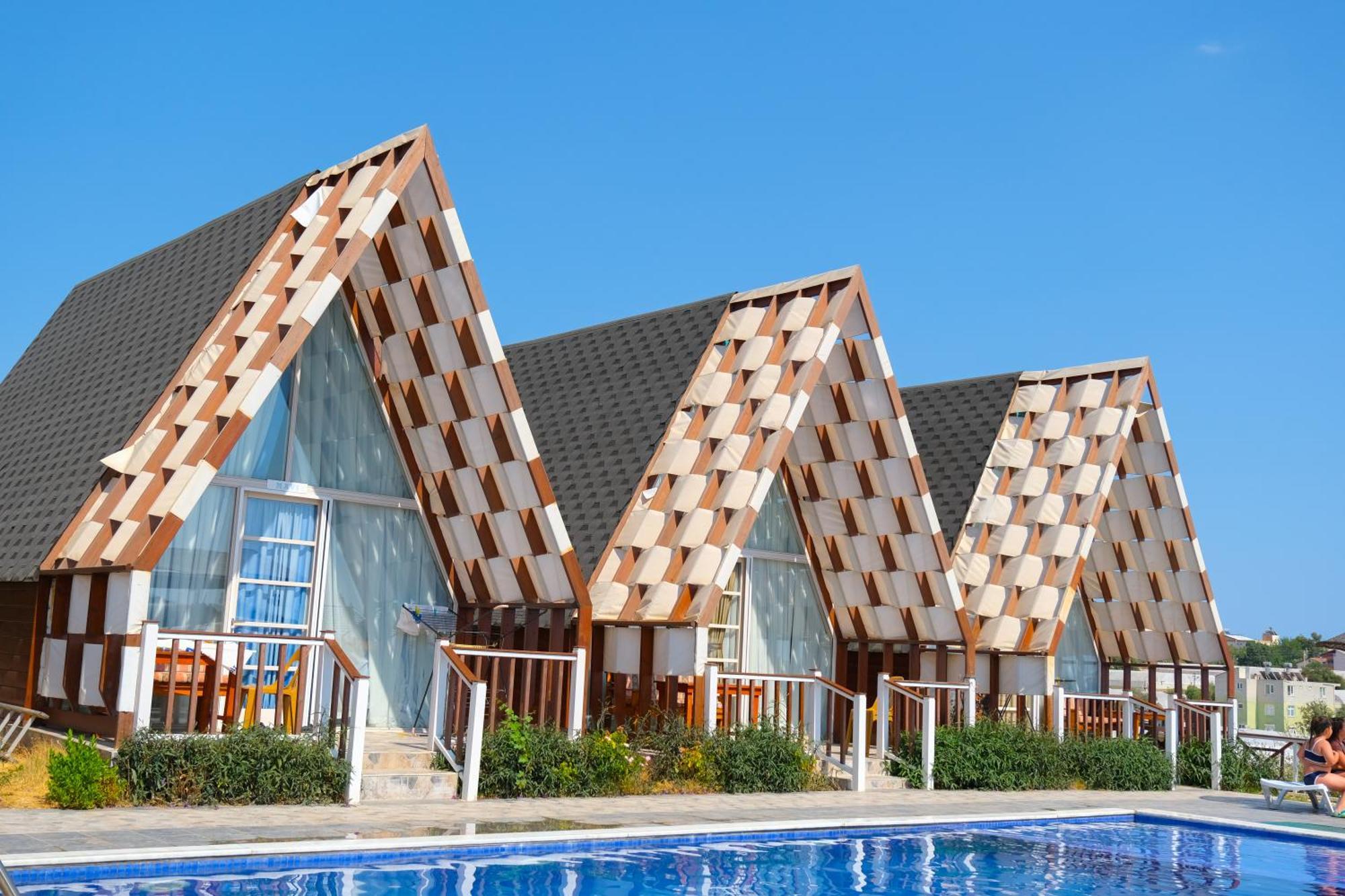 Bu Bungalow Hotel 뎀레 외부 사진