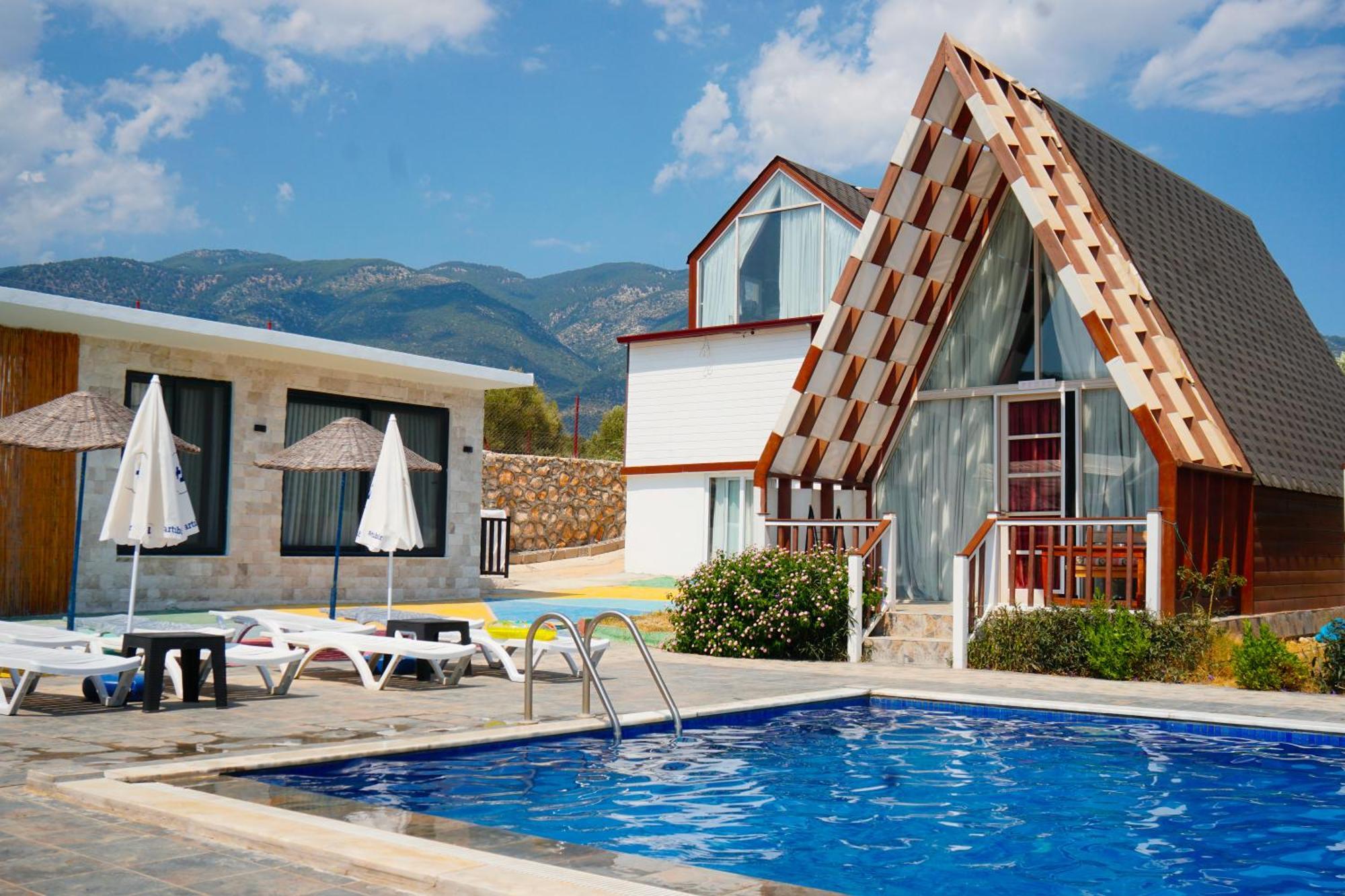 Bu Bungalow Hotel 뎀레 외부 사진