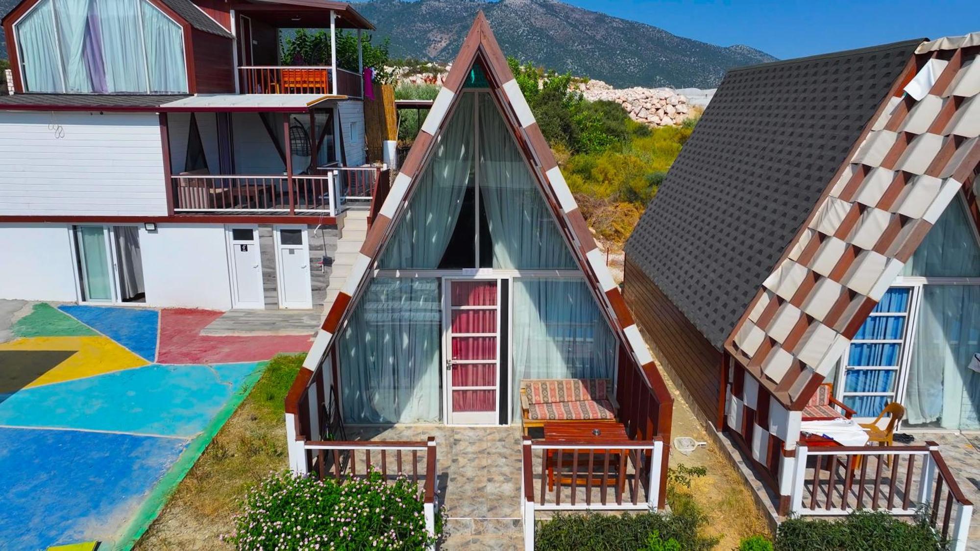 Bu Bungalow Hotel 뎀레 외부 사진