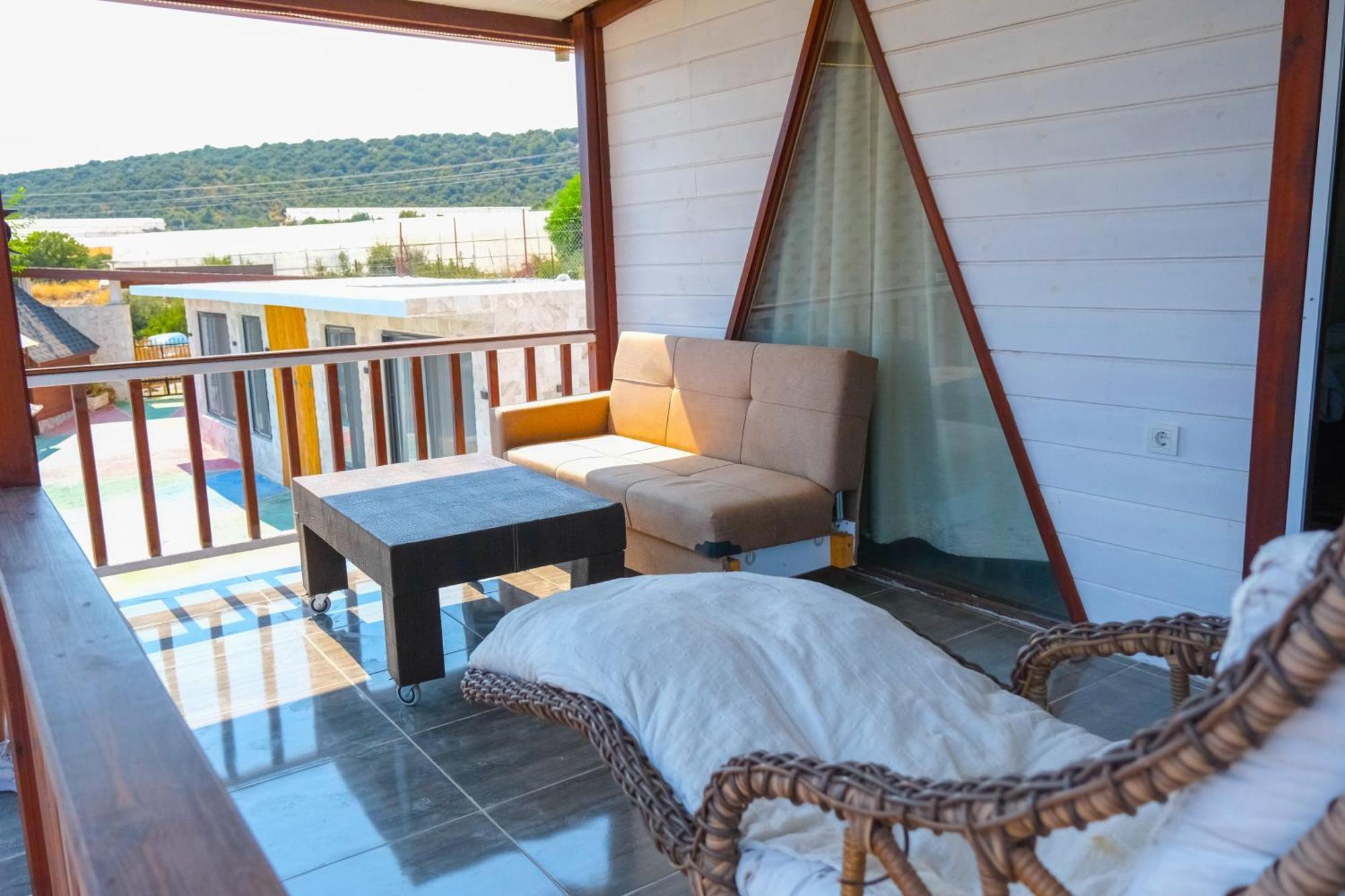 Bu Bungalow Hotel 뎀레 외부 사진