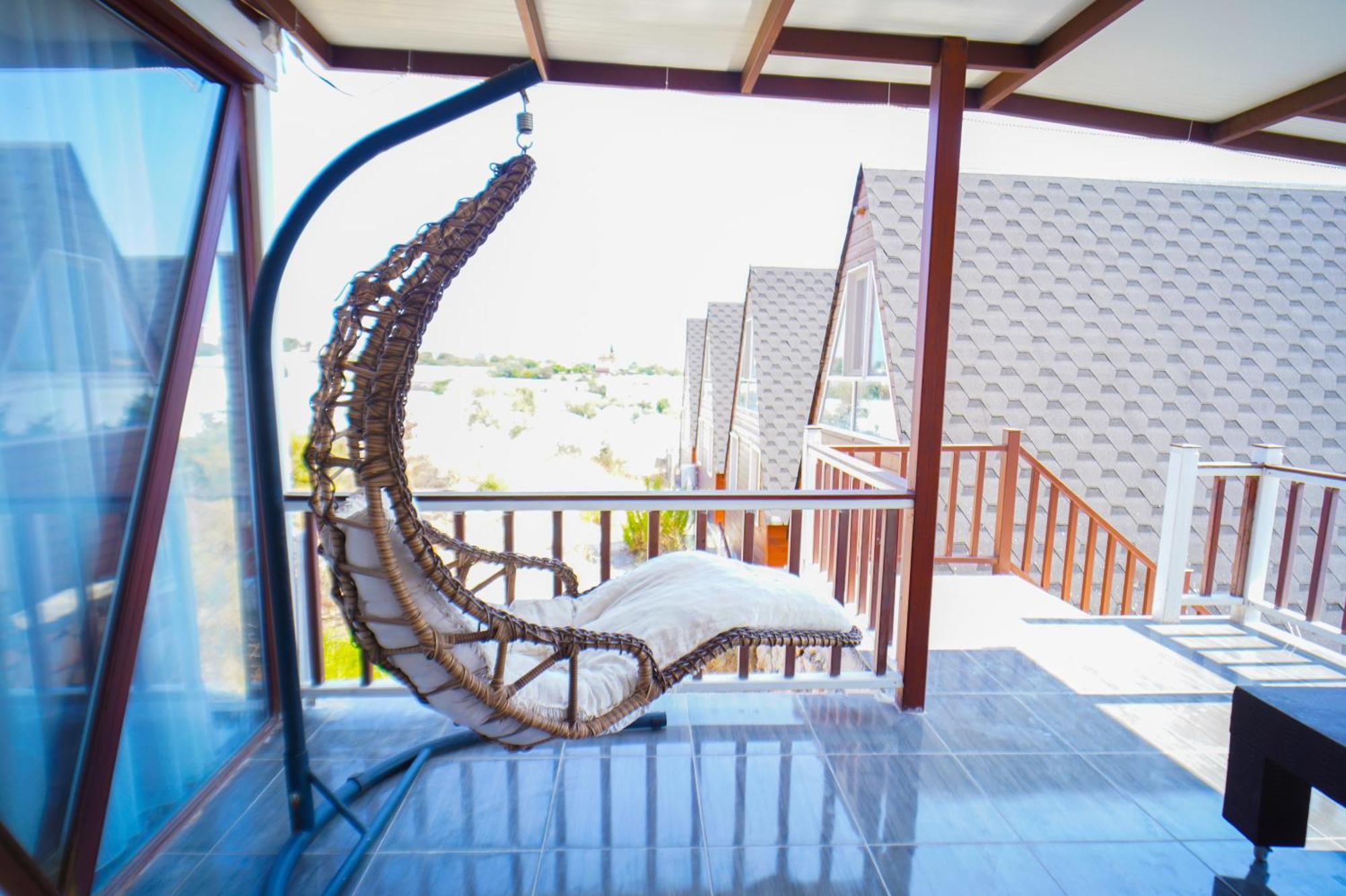 Bu Bungalow Hotel 뎀레 외부 사진