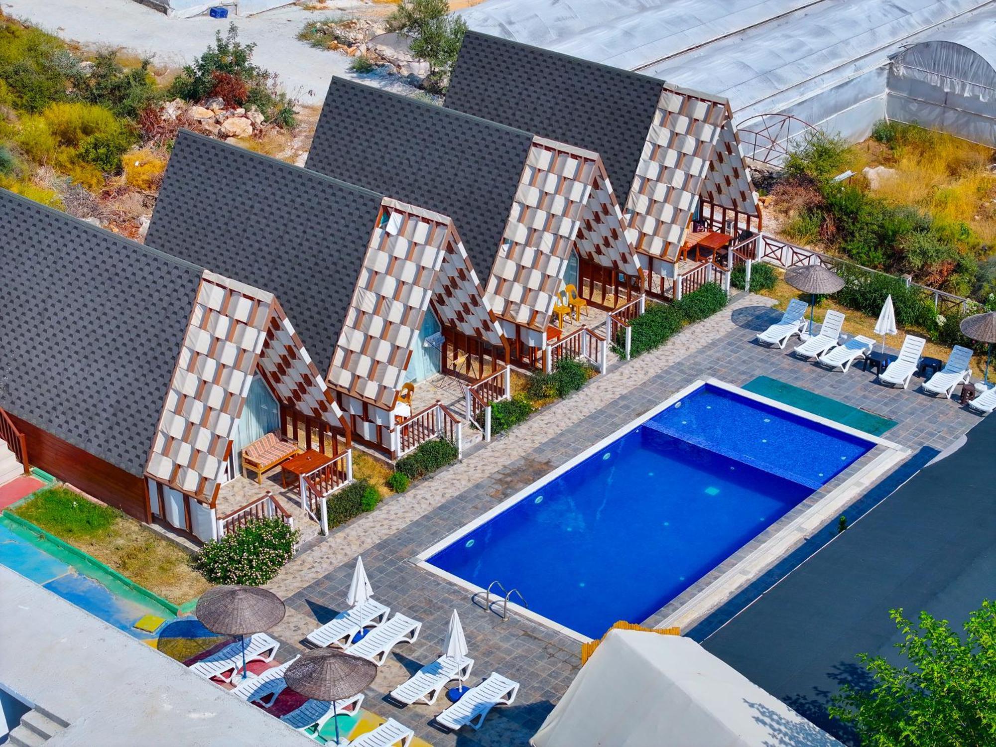 Bu Bungalow Hotel 뎀레 외부 사진