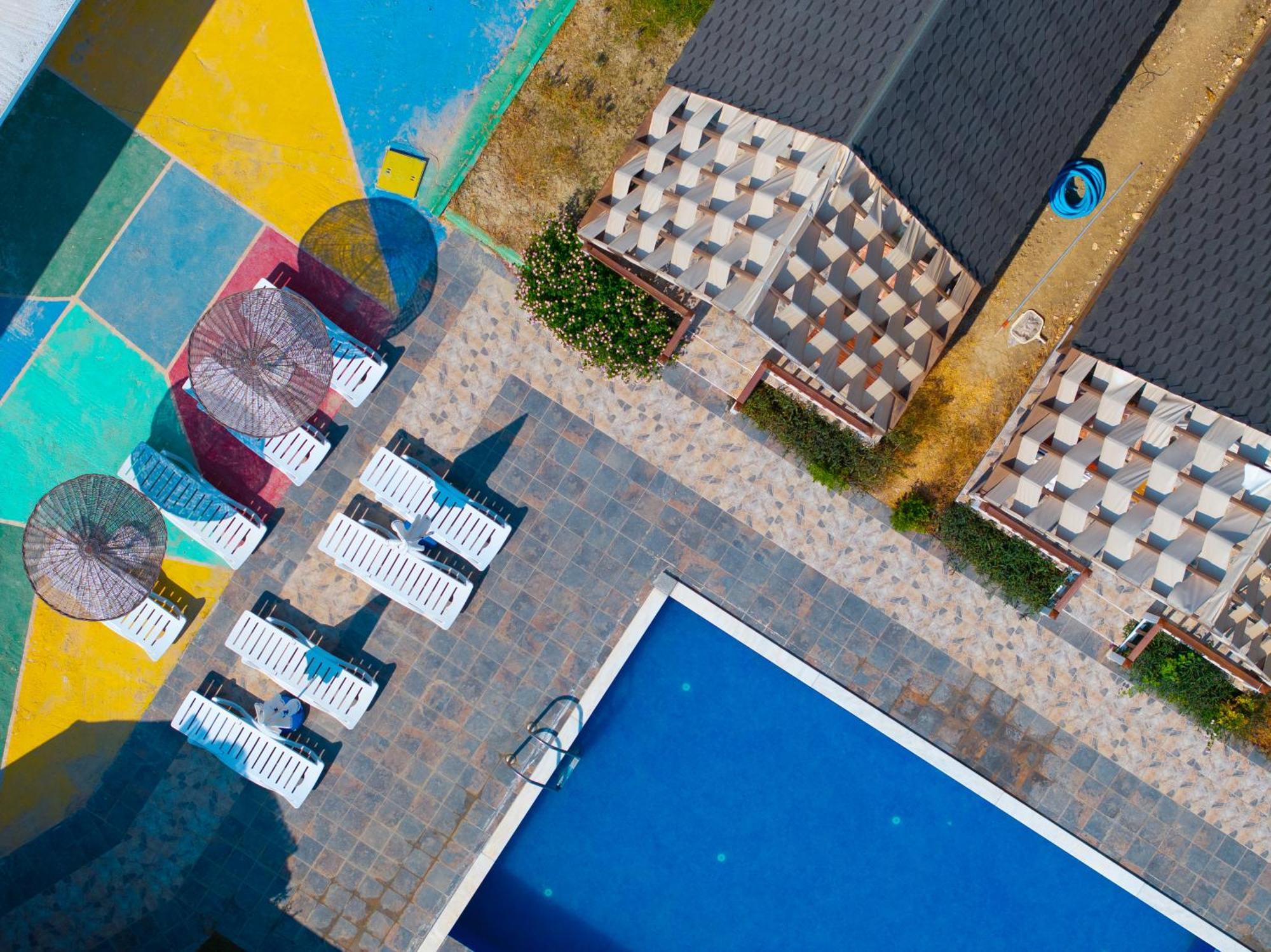Bu Bungalow Hotel 뎀레 외부 사진